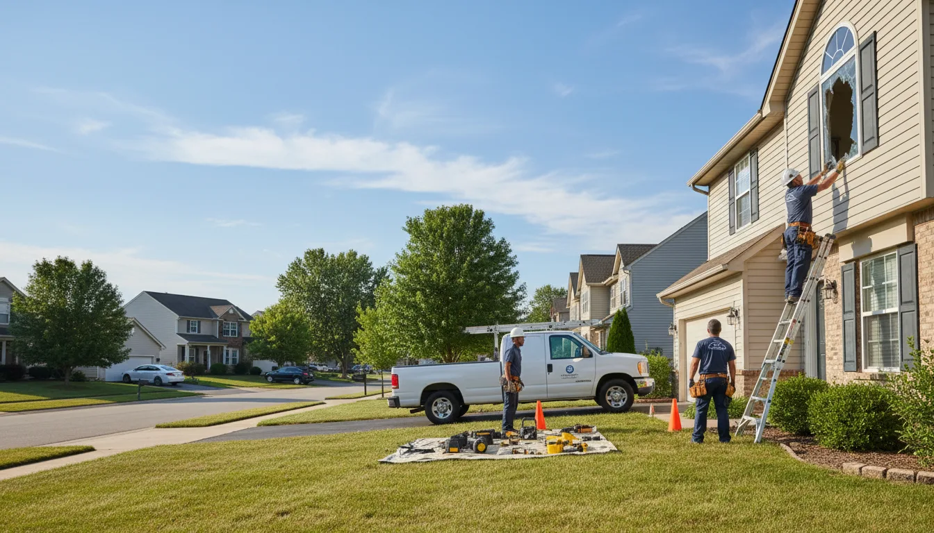 Expert window installer providing residential service in Gosport, IN